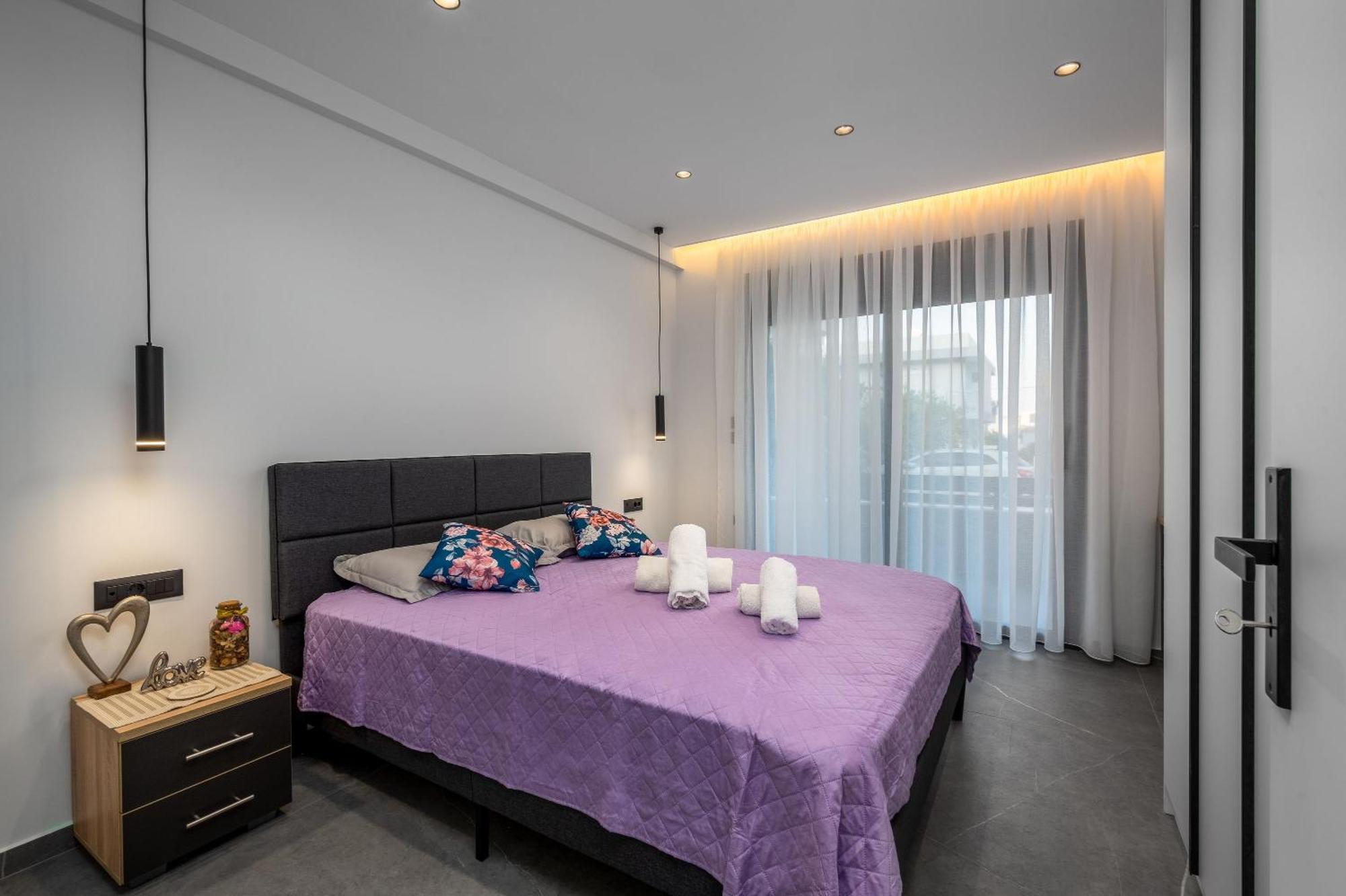 Lavender Luxury Apartment In Rhodes Rhodes City 外观 照片